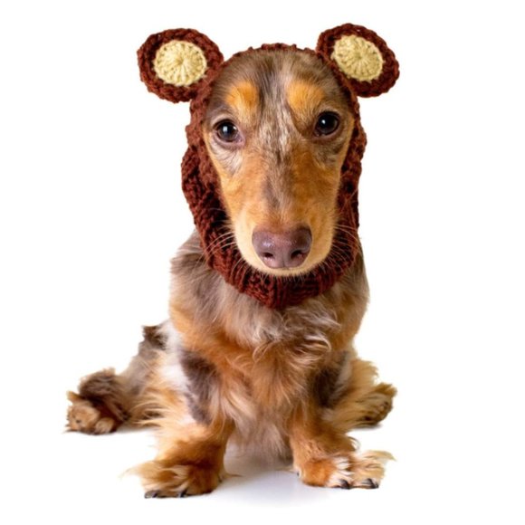 Itslove Other - | furbaby love: grizzly bear zoo snood |